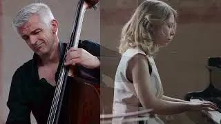 Hertl 30 Miniatures: 1.Alla Polacca & 2.Barcarolla &bull; Božo Paradžik, d.bass & Annalisa Orlando, piano