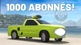 Je FABRIQUE le MEILLEUR V&Eacute;HICULE D'AUTOMATION...
