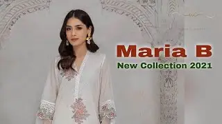 Maria B New Collection 2021 | Maria B Stitched Collection 2021 | Pakistani Stitched Designer Suits
