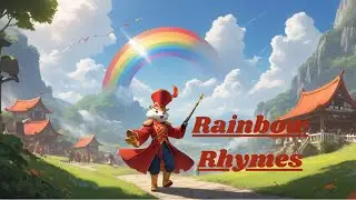 Nursery Rhymes with Rainbow Characters |Magical Rainbow Rhymes for Toddlers| Preschool Songs