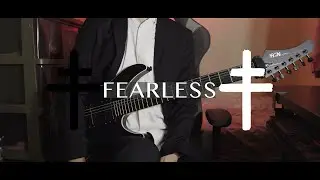 PRESIDENT - Fearless | Guitar Cover + Screen Tabs + lyrics