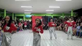 Dança Líderes de Torcida (Equipe Vermelha - Manhã) | FINAL GINCANA HCS