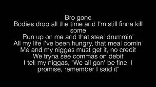 Lil Tjay- Hold On Lyrics