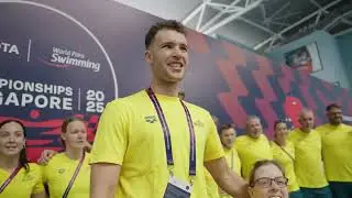 And that's a wrap! 2025 Singapore World Para Swimming Championships
