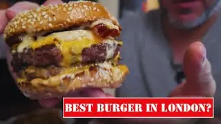 London&rsquo;s Most Talked-About Burger &ndash; Is Black Bear Worth It? 🤔🍔