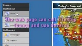 LiteStep Active Desktop - Screencast