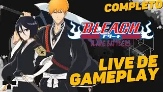 BLEACH BLADE BATTLERS (PS2) &ndash; Gameplay Completa | Ichigo, Bankai e Batalhas &Eacute;picas!