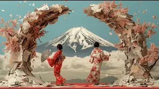 AI Collage Film | Mythic World Dance Journey