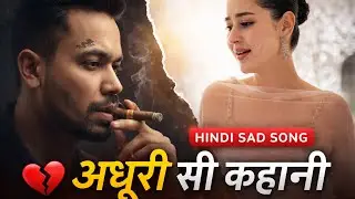 अधूरी सी कहानी 💔 | Hindi Sad Song | Male Female Duet | Heart Touching Love Story