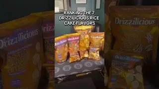 Рейтинг 90 самых калорийных вкусов рисовых хлебцев Drizzilicious &mdash; Часть 1