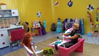 Camping ! Anna, Elsa and Kristoff. Kristoff proposed to Anna - Design Studio -Fabrics and Garments.