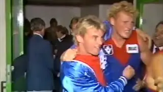 John Fidge - 1984, Rd 5 - Melbourne v Footscray