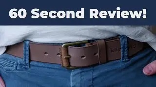 My Go-To Belt | Timberland PRO Men's 40mm Workwear Work Belt Leather Belt