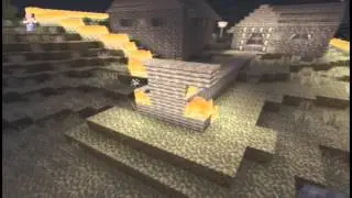 Brutally destroying an npc village