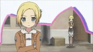 Shingeki No Kyojin OP Hentai Ouji to Warawanai Neko