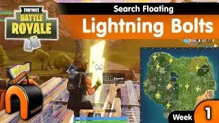 Search Floating Lightning Bolts FORTNITE - Lightning Bolt Locations