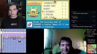 (1/2) Pok&eacute;mon Rojo Fuego / Verde Hoja Plus DUALOCK (10) - Marco es malo en los videojuegos