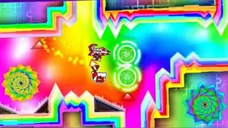 Geometry Dash - Dark Odyseey (Demon) By Jonathan GD (Official GD Music Video) 
