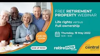 LIFE RIGHTS or FULL OWNERSHIP retirement?