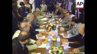 West Bank - Germany Pledges Funds To Palestine