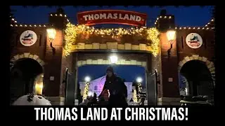 Fun Day Out at Thomas Land, Drayton Manor Park. Walkaround and Rides POV. Thomas the Tank Engine