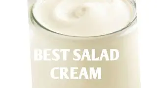 How to make the best salad cream at home/ Cameroon salad cream recipe that doesn't fail
