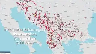 Rivers of the Balkans: the siege