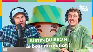 Justin Buisson, le Motion Designer et Youtuber qui r&eacute;colte des milliers de clics !