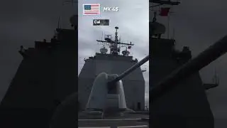Russia vs USA Naval Artillery #military #militaryhistory #combat #armypower #iranvsisrael