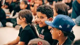 49ers Hold Story Time for 2025 Read for Justice Event