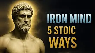 Masculine Stoicism: 5 Ways to Build an Iron Mind