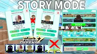 New META Units in Story Mode!? Ver.3 | No ORBS Solo Gameplay | Roblox All Star Tower Defense