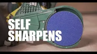 Norton BlueFire: Self-Sharpening Sandpaper