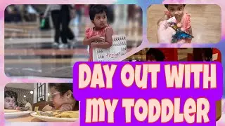 Day out with my Toddler||Minishopping||Lunch||CopperChimney ||ಅವ್ನಿ ಜೊತೆ ಮಿನಿ ಶಾಪಿಂಗ್, ಲಂಚ್, ಆಟ ❤️