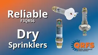 Reliable F3QR56 Quick Response Dry Sprinkler Heads | Fire Sprinklers | QRFS