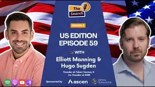 The Search Podcast - Season 3, Episode 59: Hugo Sugden, Founder @ Talent Journey & Co-Founder @ GQR