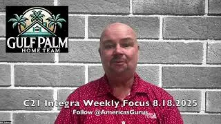 C21 Integra Monday Motivation and Weekly Focus 8/18/2025
