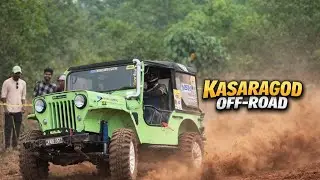 First off-road racing in kasaragod, kerala🔥 Raw clips😻 #kasaragod #offroad #adventure #thar #gypsy 