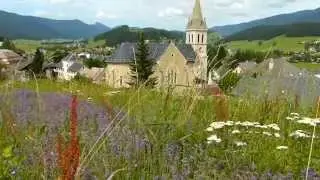 Méaudre, village du Vercors