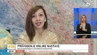 Online nastava - Školska nastava u doba korone