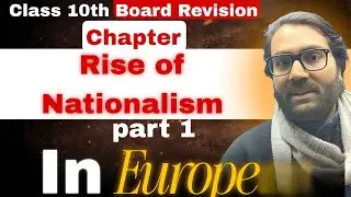 10th Board Revision | Rise of Nationalism in Europe | Part 1 #amu #cbse #ncert #10th #viralvideo 