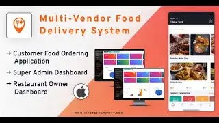 Multi Restaurant - Food ordering ios App with Admin Panel