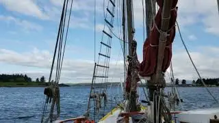 Easter sail to Obstruction Pass