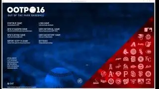 OOTP 16 demo + baseball stories from an ESPN producer - 1 / 7
