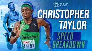 Chris Taylor 100M Sprint Breakdown | Performance Lab of California