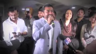 Actor Surya who did not vote in tamilnadu elections finally returns from America