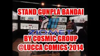 Stand Gunpla Bandai by Cosmic Group @ Lucca Comics 2014