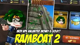 Ramboat 2 Mod Apk! Unlimited Money & Gold!