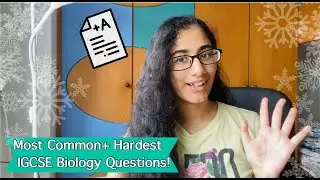 Hardest and Most Common IGCSE Biology Questions! 2025 Paper 4