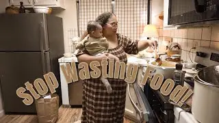 Poor man meals / Thanksgiving leftovers / Homemaking When Your Broke